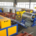 Air Conditioner Auto Machine Air Conditioner Duct Equipment Super Auto Duct Machine