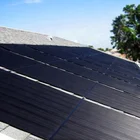 Size customized EPDM rubber pipe pool solar heating