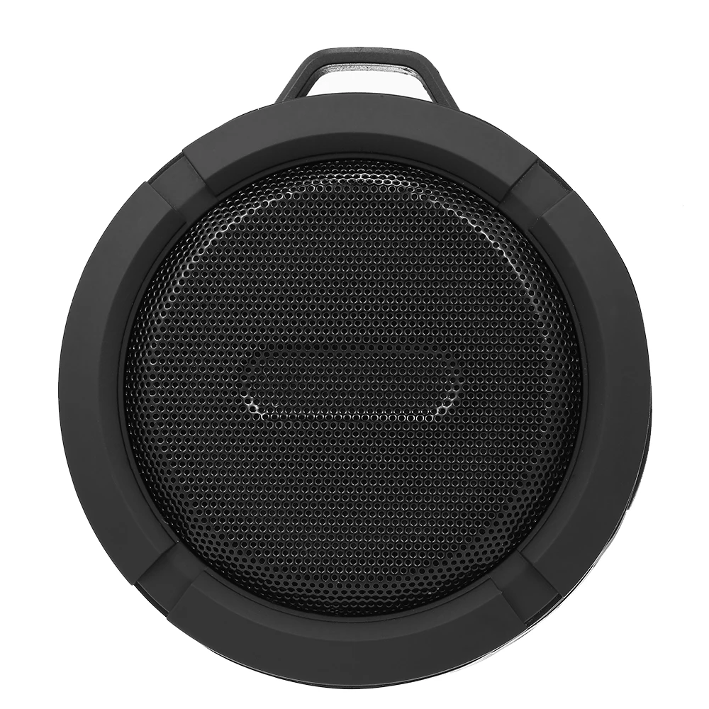 2018 Amazon Hot sale Waterproof Speaker C6 Shower Speaker Wireless Portable Handheld Blue tooth Speaker Suction Cup - ANKUX.COM