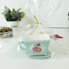 Gift Wedding For Wedding Guest Gifts Latest Design Tea Cup Gift Box Wedding Paper Candy Box For Guests