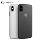 CAFELE custom cell phone cover matte cheap bulk cases sublimation printing phone case Mobile Phone cover for iphone x