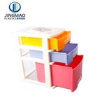Practical factory made plastic storage container