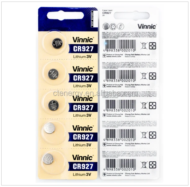 Vinnic Lithium Cx927 Battery Cr927 Buy Cx927 Battery,Cx927 Battery