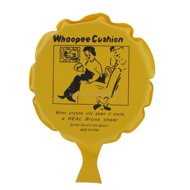 en71 8p custom party favors whoopee cushion without sponge