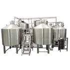 2000L 20 bbl Turnkey stainless steel beer brewery tank machine beer brewing container