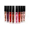 Matte liquid lipstick private label 8-color lip gloss set does not account for cup makeup long-lasting lipstick explosion