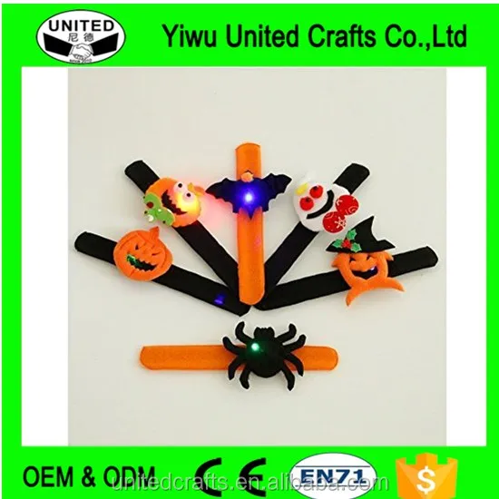 slap clap bracelet wristband gift party decor pat hand circle