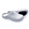 Unisex work shoes Safety Clogs Shoes Comfortable hospital Doctor slipper pure color slippers CC358