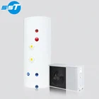 Top-level latest design split heat pump water tank,200 liter stainless steel heat pump tank