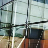 Dot Point Glazing Full Curtain Wall