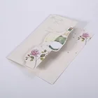 Low order quantity custom colorful design greeting card invitation card Christmas card