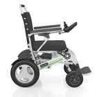 HEDY Lightweight Fold/Foldup/Foldable/Folding Power Electric Wheelchair