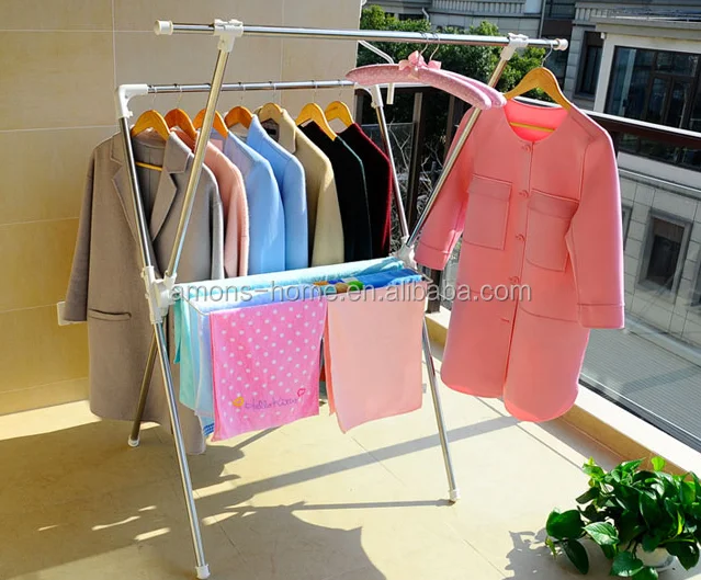 china adjustable clothes rack