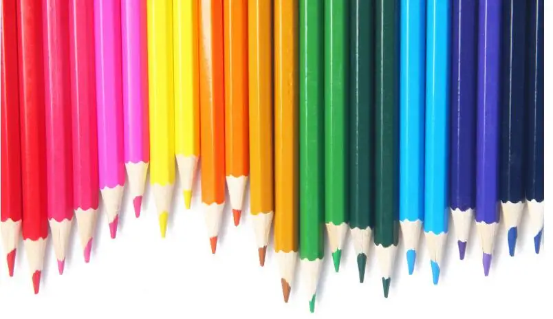 duckey 12 colour pencil for kids drawing