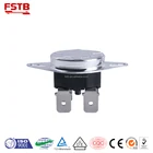CQC TUV ROHS Safety Thermal Controls Overheat Protector Thermostat Thermal Cut Off Switch
