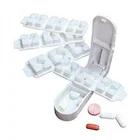 eco-friendly wholesale plastic pill box, high quality pill case, custom pill container box