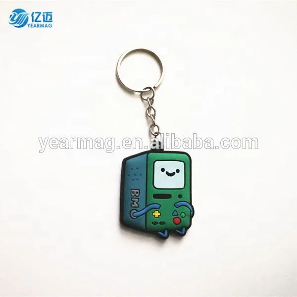 gifts & crafts  key chains  our double-sided rubber soft pvc