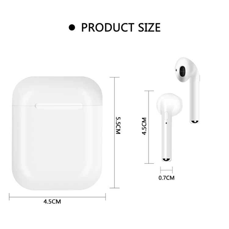 New Technology i9s Earphone BT 5.0 Mini TWS Stereo headset Wireless Earbuds - ANKUX.COM