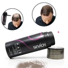 Instant Hair Thickening Styling Powder Spray Black Dark Brown Building Fiber