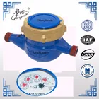 Horizontal Type Water Flow Meters Wet Type Water Meters