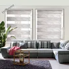 motorised polyester blackout solar window zebra blinds roller curtain