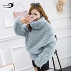 Jacket Woman Fashion Style Autumn And Winter Genuine Hand Raccoon Coat Knit Mink Fur
