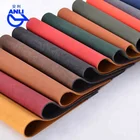 Unique style printed fabric pattern PU synthetic leather roll for bags