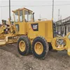 Japan Manufacture Second Hand CAT model 120K Motor Grader 120 Series USED Grader Cheap Price at Sale