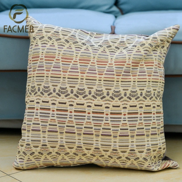 Wholesale Indian Mandala Style Throw Pillow Cover Traditional