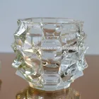 Globular glass pot glass bonsai from Bengbu Cattelan Glassware Factory