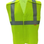 Flame Retardant high visibility waistcoat, 5pt breakaway FR safety vest, fire resistant work safety vest