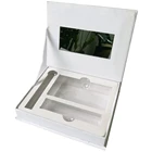 Luxury custom small mirrored jewelry box and case maker with pictures or your logo printing