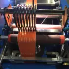 Machine Automatic Care Label Ultrasonic Tape Slitting Machine