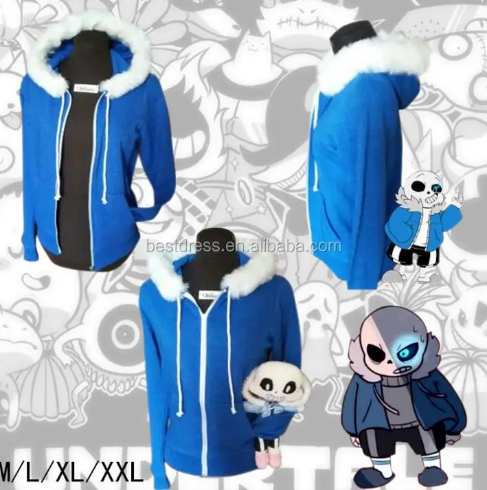 undertale official sans hoodie