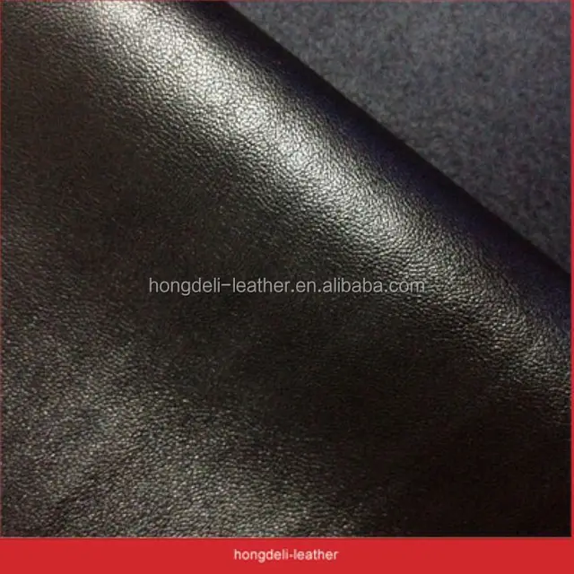 pu coat leather