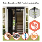Insect Screen Insect Screen Door Silent Magnetic Anti Mosquito Insect Bug Fly Door Net Screen Door