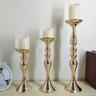 Wedding Metal Wedding Centerpiece Gold Metal Flower Stand Wedding Centerpiece Decoration