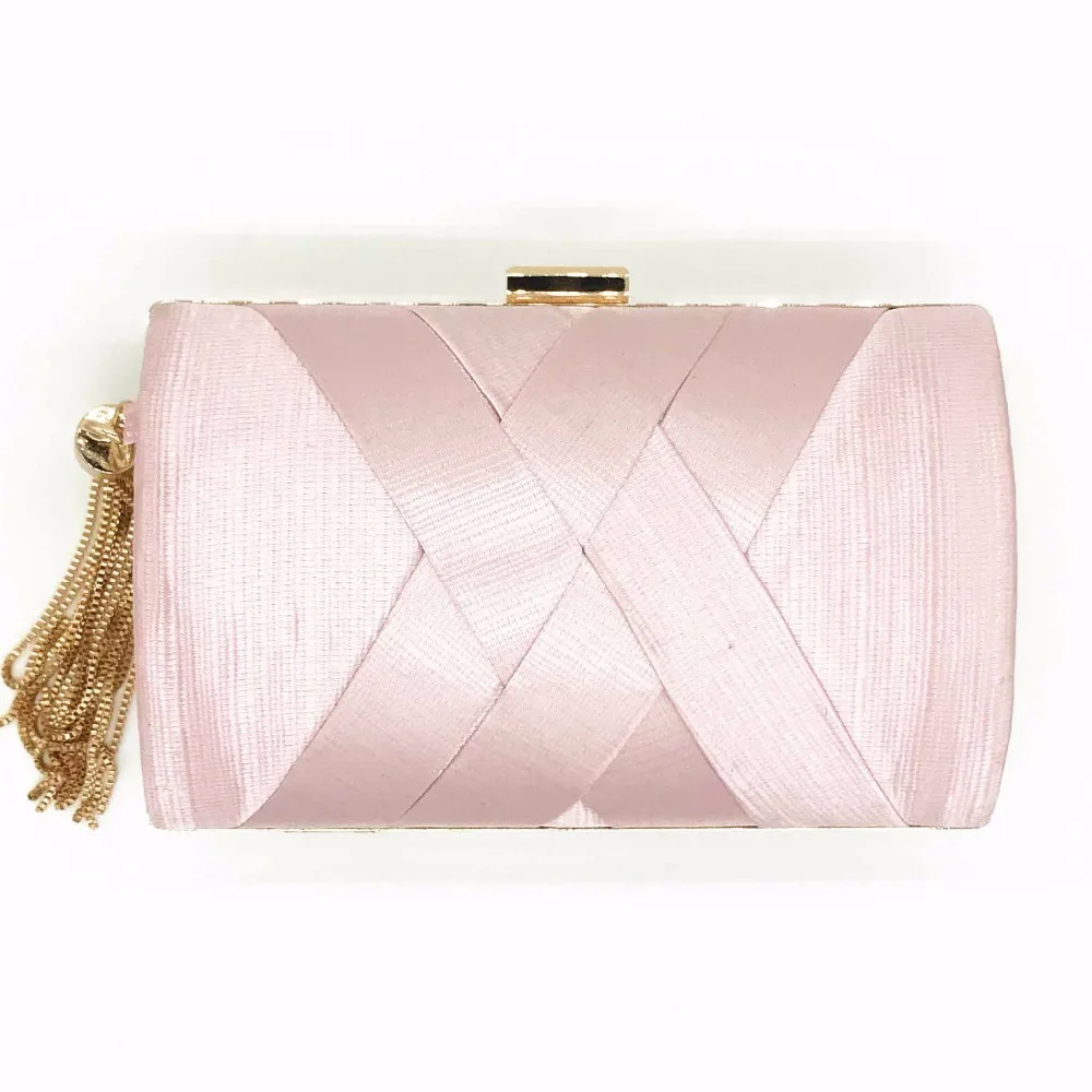 pink clutch purse