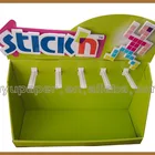 Custom Cardboard Paper Printed Corrugated Counter Display Box