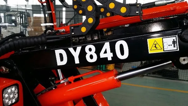 DY840 articulated front end loader