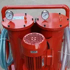 LUC-100, oil purifier machine for Lubricating oil