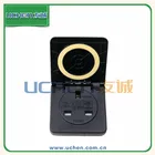 YGB-014 uchen 13amp rubber strip support uk socket waterproof