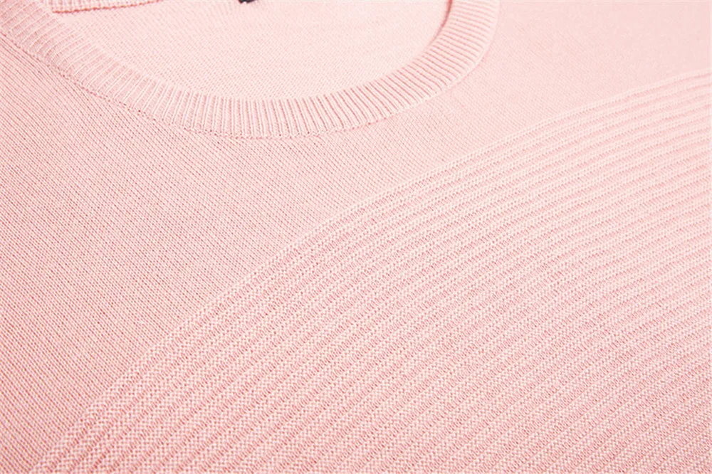 Cotton Women Blouses 2018 Spring Modal Pullover loose Blouse Women O-neck Knitted Blouse Women Batwing sleeve Sweater Shirt (11)