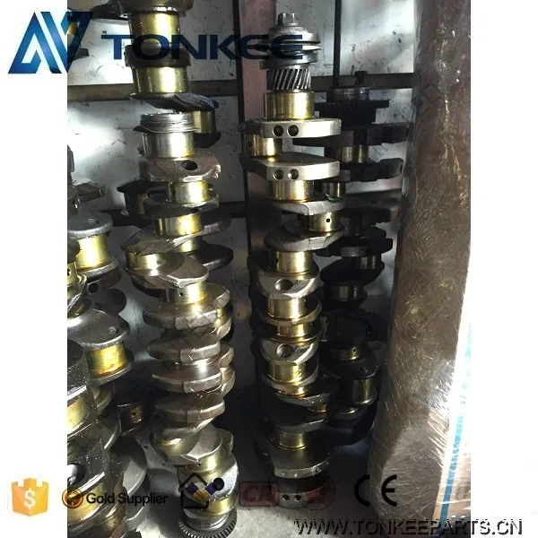 original used EM100 crankshaft EM100 engine STD crankshaft for truck atuo bus (2).jpg