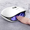 UNUV 48W SUN4 Professional Smart UVLED Nail Dryer Double Light Source Low Heat Mode Fast Curing Gel Lamp Nail Light Nails Tool