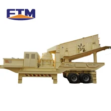 2015 hot selling primary mobile impact crusher direct supplier