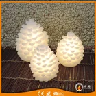 LED Candle Christmas Candle Pinecone Shape Christmas Candle Light