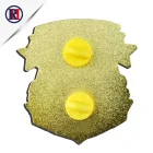 Plated Safety Lapel Pins Custom New Products Arts Crafts Round Coloured Lapel Safety Pins No Minimum Order