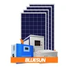 Bluesun home use solar energy systems 3kw off grid solar 3000w solar panel with battery back up 3kva power system
