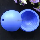 Death Star Silicone Ice Ball Maker Mold Tray 2.4" inside diameter
